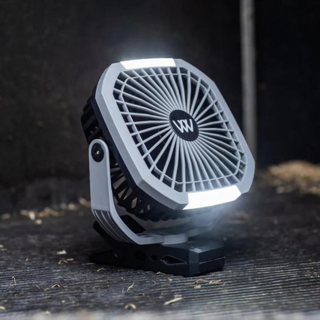 Woof Wear Rechargeable Multi-Mount Fan