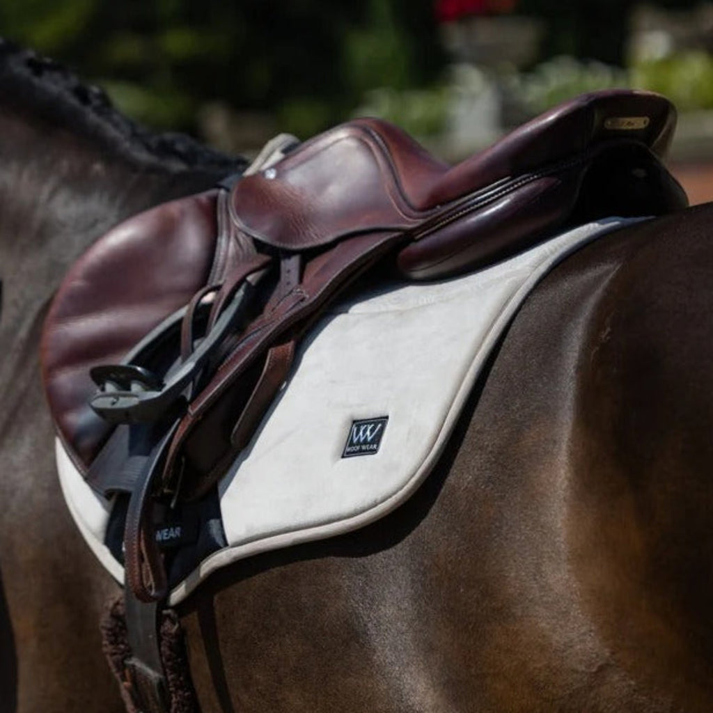 Woof Wear Elite Comfort Close Contact Saddle Pad - Stone