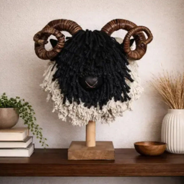 Aquarelle Home Large Wilfred - Cream/Black