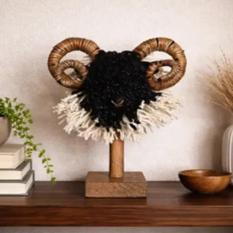 Aquarelle Home Small Wilfred - Cream/Black