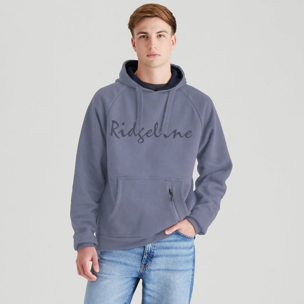 Ridgeline Mens Signature Hoodie - Storm