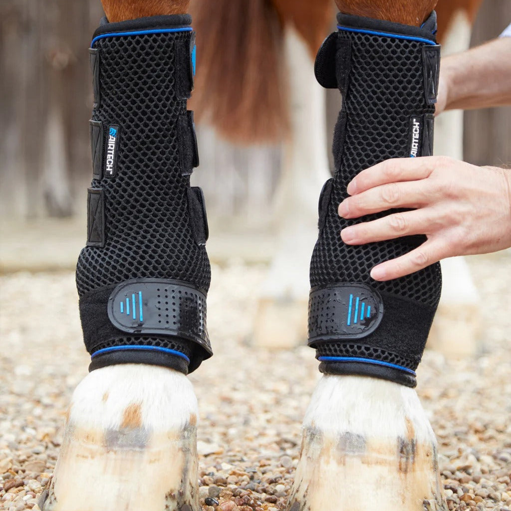 Premier Equine Cold Water Compression Boots - Black