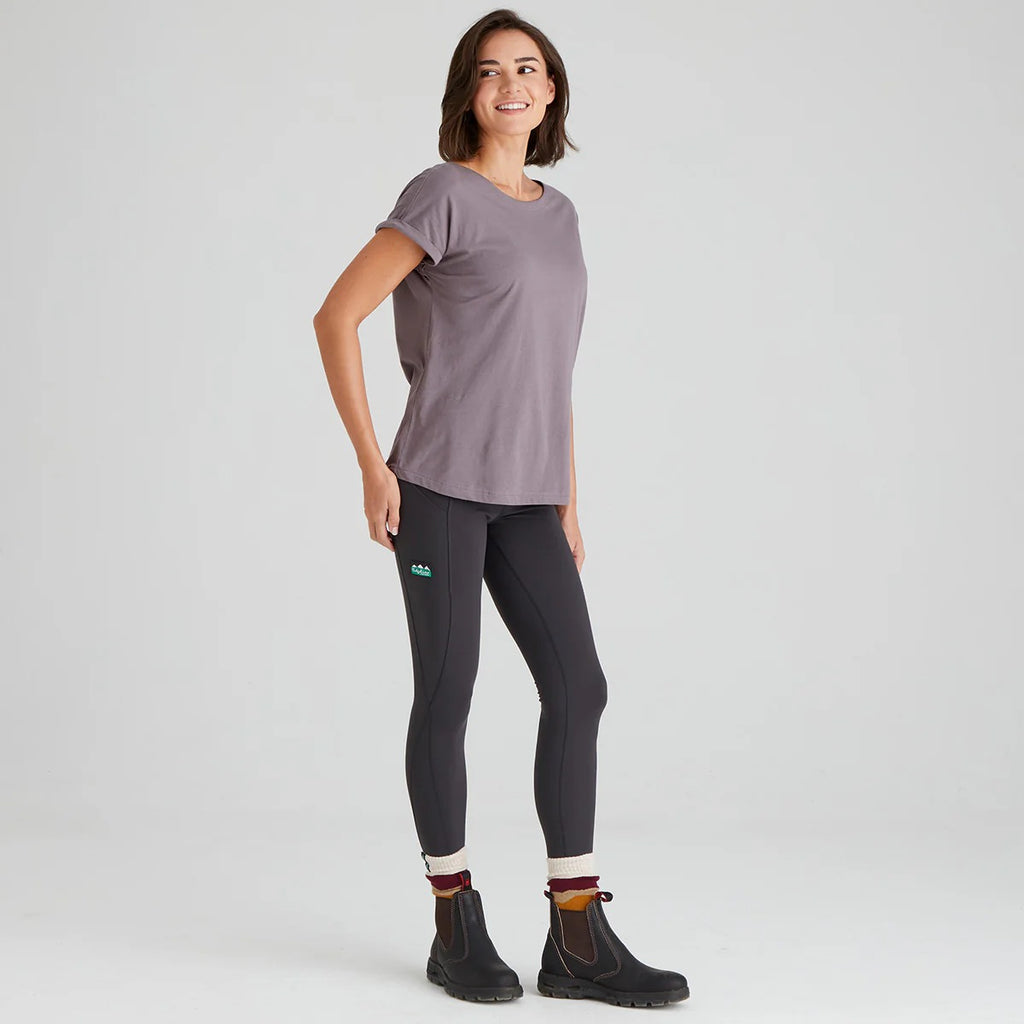 Ridgeline Ladies Infinity Leggings - Shale