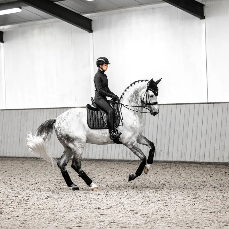 LeMieux Loire Classic Dressage Square - Black