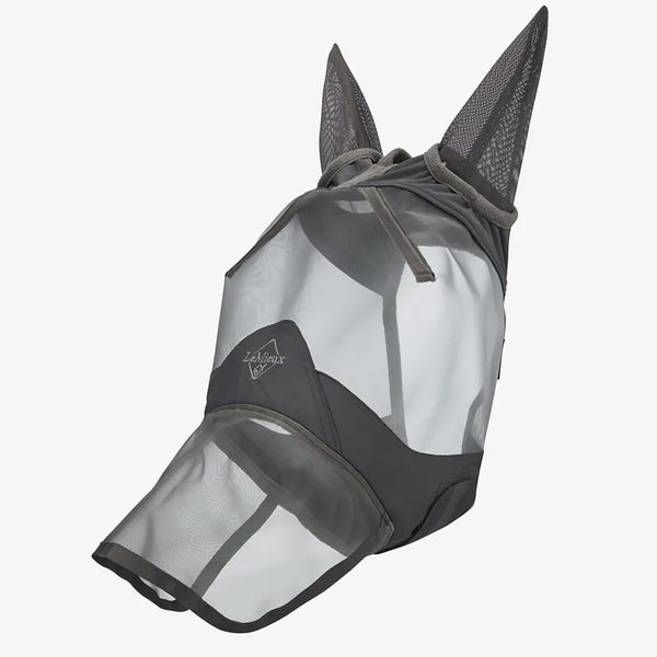 LeMieux ArmourShield Pro Full Fly Mask - Grey
