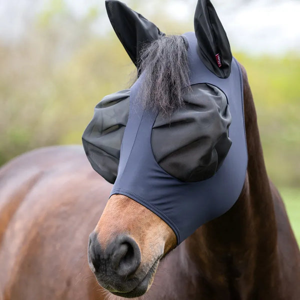 LeMieux Bug Relief Half Mask - Navy