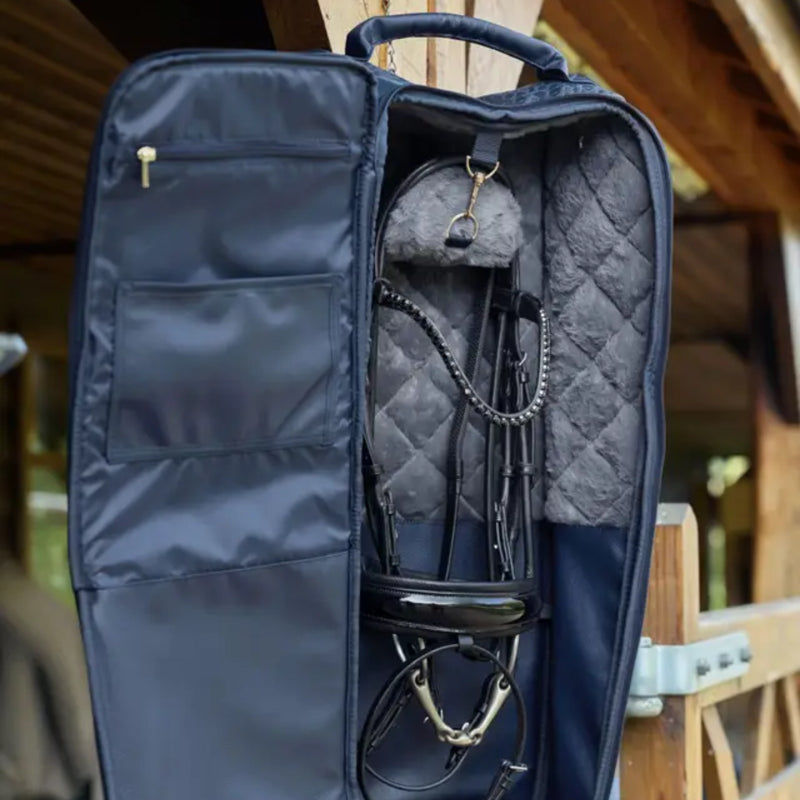 LeMieux Luxe Bridle Bag - Navy