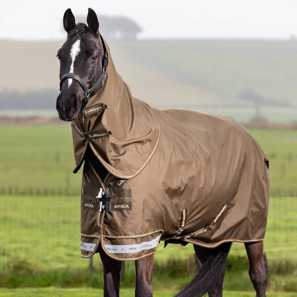 LeMieux Arika Ripstop 50g Turnout - Alpine