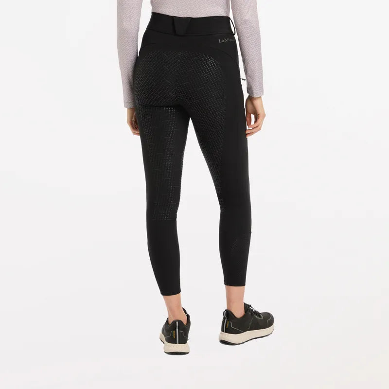 LeMieux Ladies Amy Brushed Breggings - Black