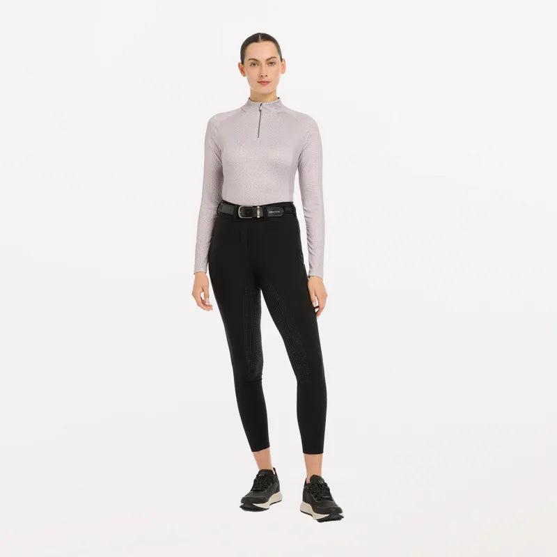 LeMieux Ladies Amy Brushed Breggings - Black