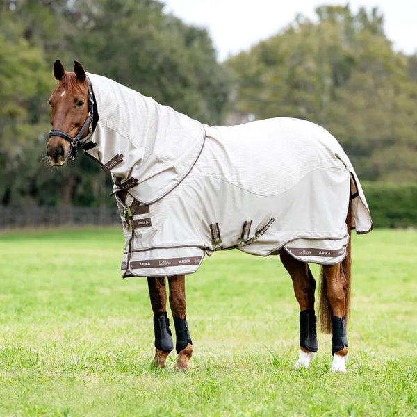 LeMieux Arika Sunstopper Sheet - Stone