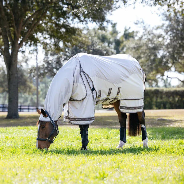 LeMieux Kudos Shower Pro Sweet Itch Rug - Stone