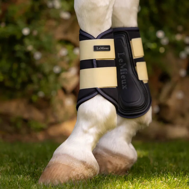 LeMieux Grafter Brushing Boots - Mimosa