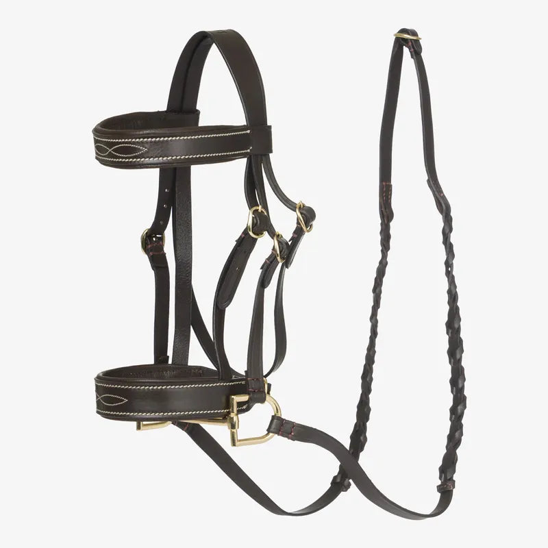 LeMieux Hobby Horse Hunter Bridle - Brown