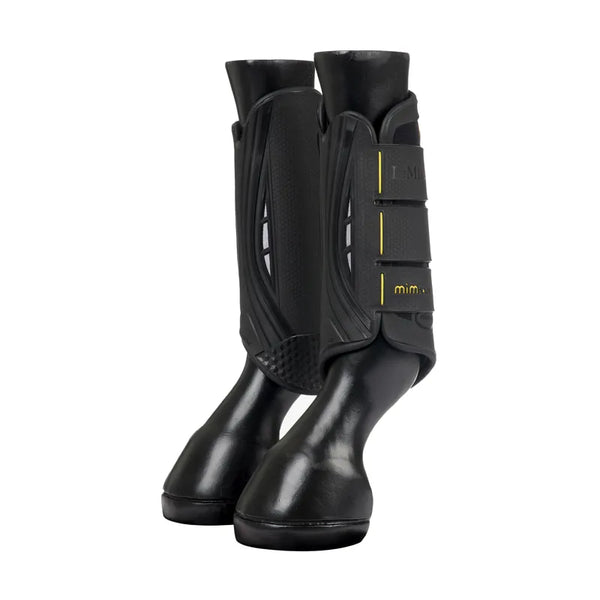 LeMieux MIMSafe XC Boot Front - Black