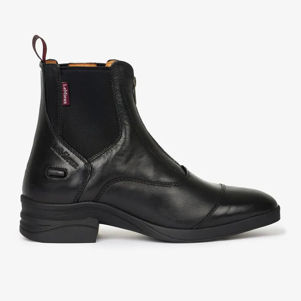 LeMieux Zip Paddock Boot - Black