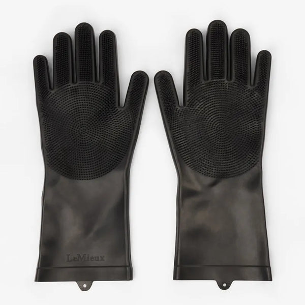 LeMieux Washing Glove - Black