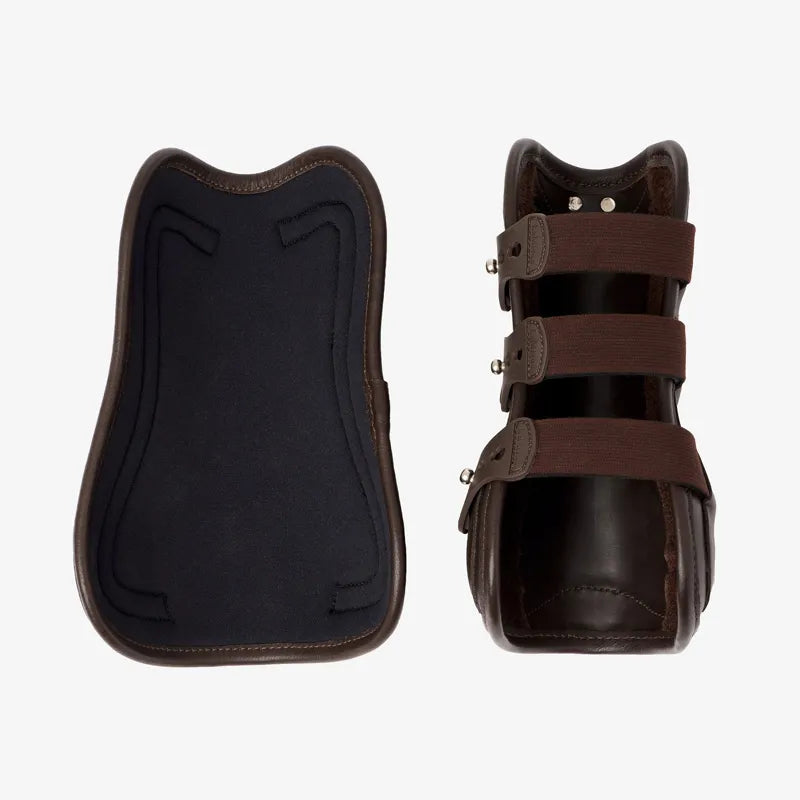 LeMieux Capella 3 Strap Tendon Boot - Brown