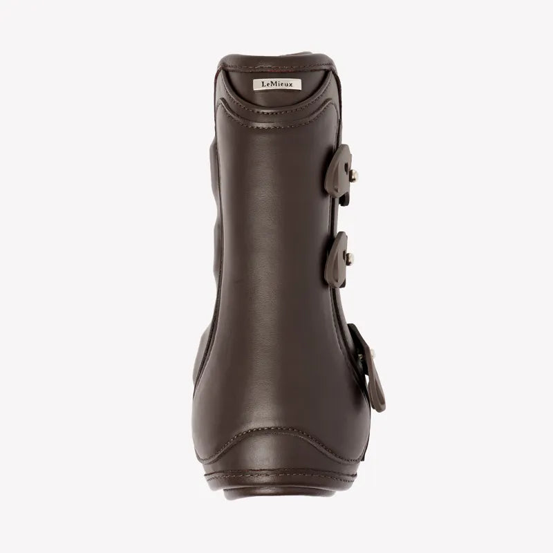 LeMieux Capella 3 Strap Tendon Boot - Brown