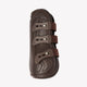 LeMieux Capella 3 Strap Tendon Boot - Brown