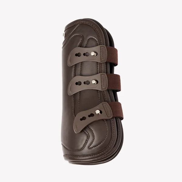 LeMieux Capella 3 Strap Tendon Boot - Brown