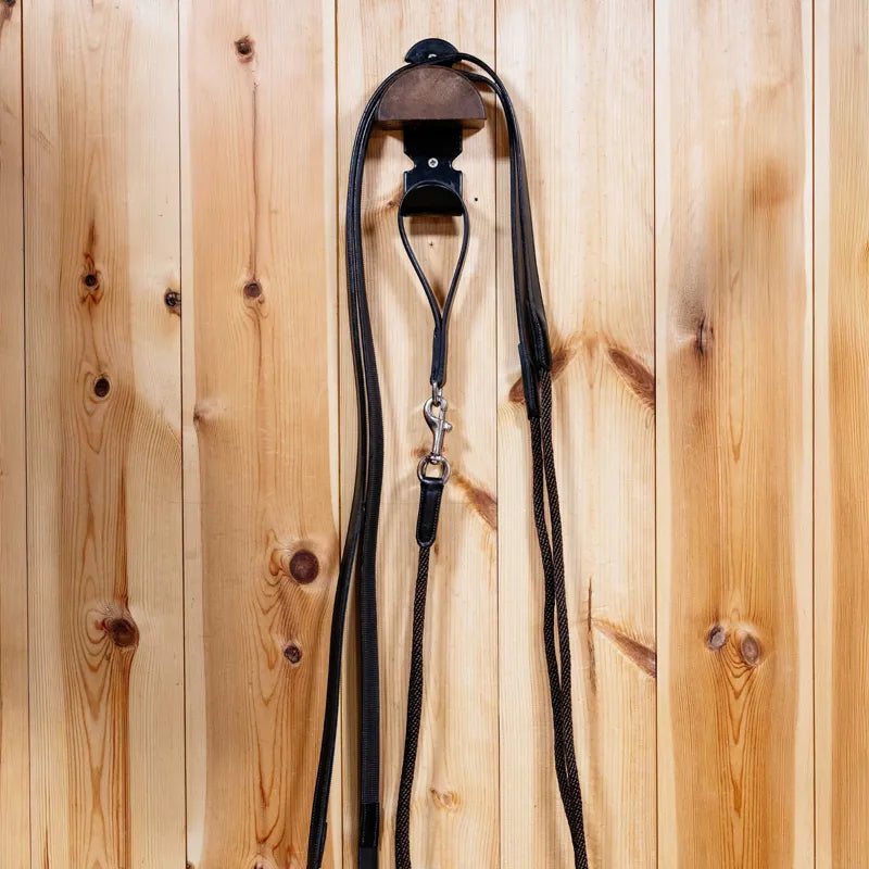 LeMieux Leather Draw Reins - Brown