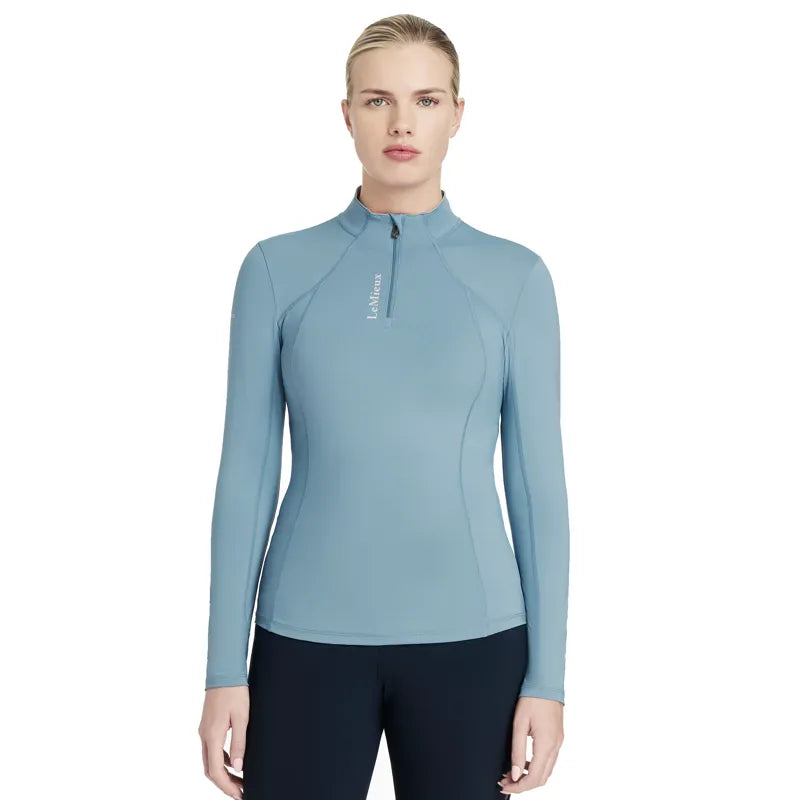 LeMieux Classique Base Layer - Ice Blue