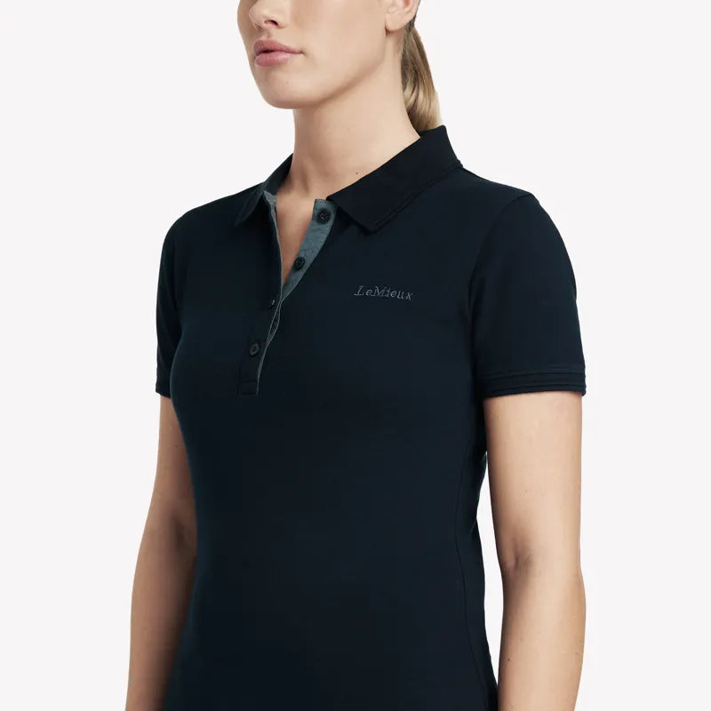 LeMieux Classique Polo Shirt - Navy