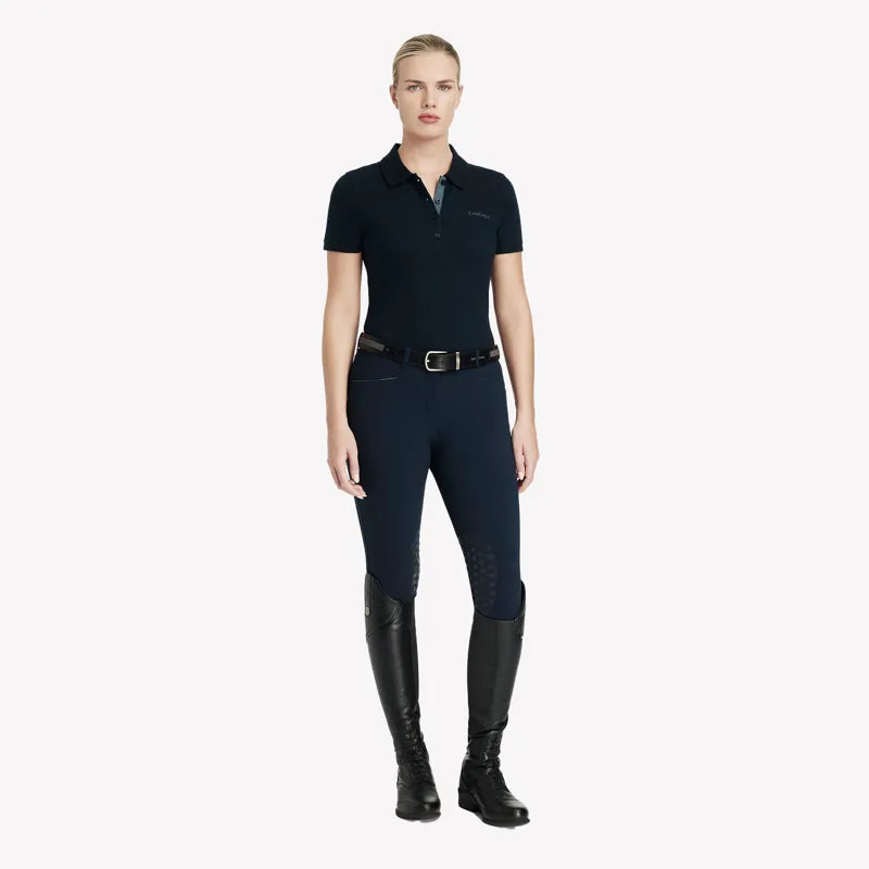 LeMieux Classique Polo Shirt - Navy
