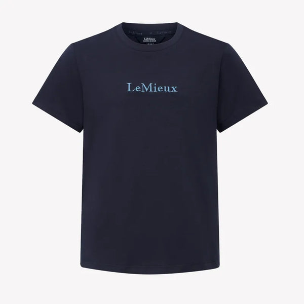LeMieux Young Rider Classique T-Shirt - Navy