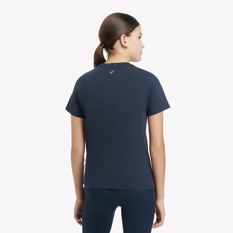 LeMieux Young Rider Classique T-Shirt - Navy
