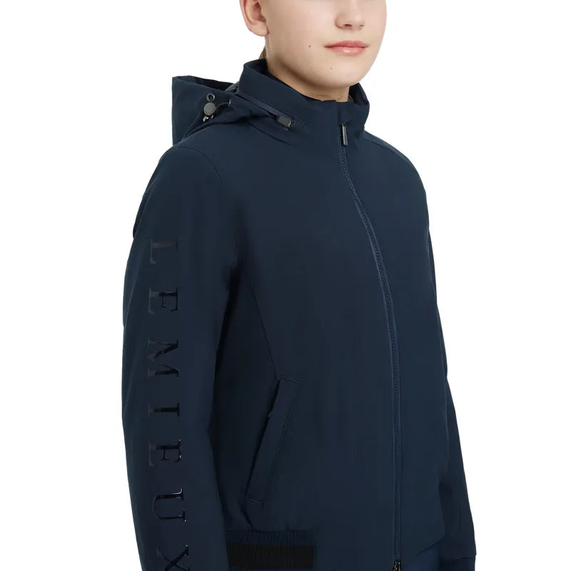 LeMieux Young Rider Team Jacket - Navy