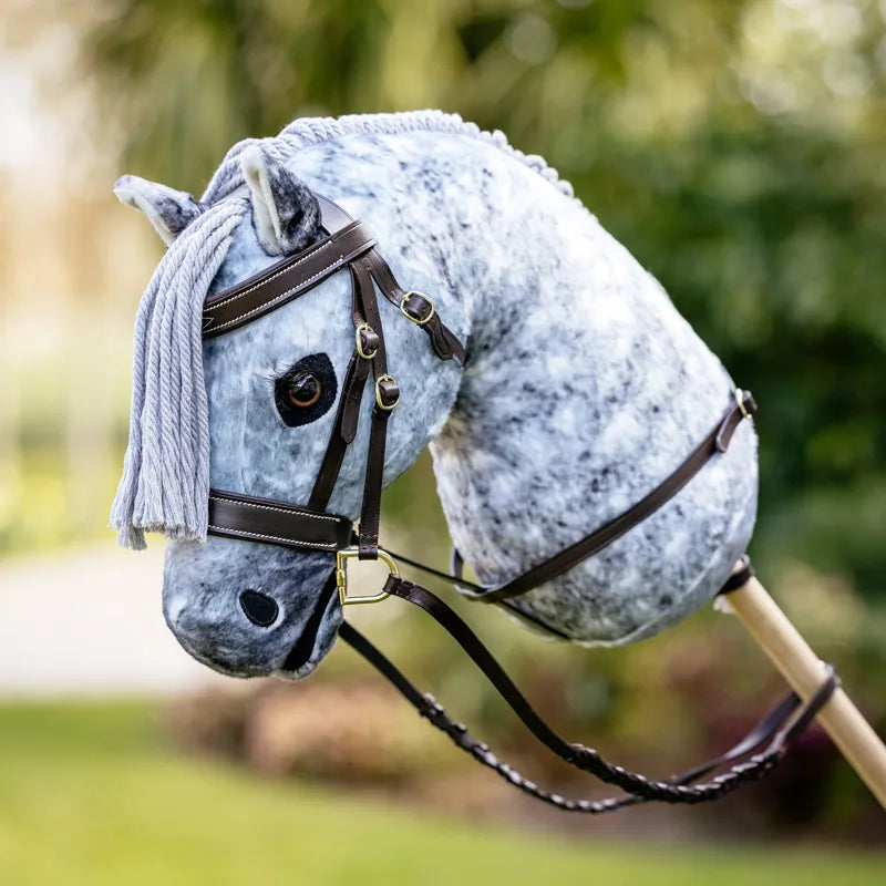 LeMieux Hobby Horse Standing Martingale - Brown