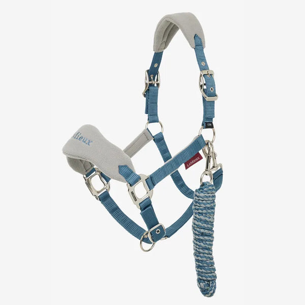 LeMieux Vogue Headcollar and Leadrope - Ice Blue