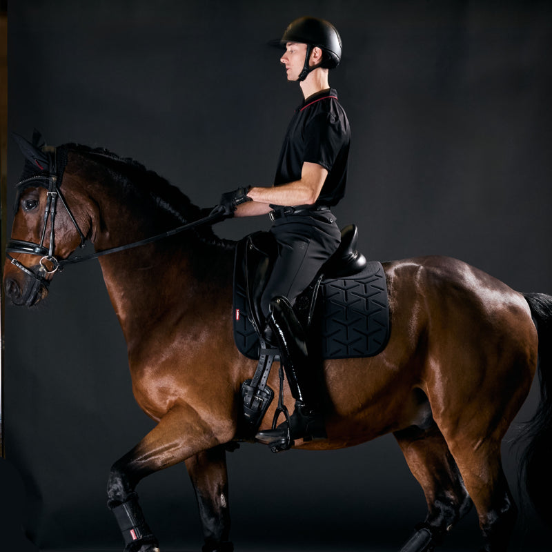 LeMieux ProForm Moulded Dressage Pad - Black