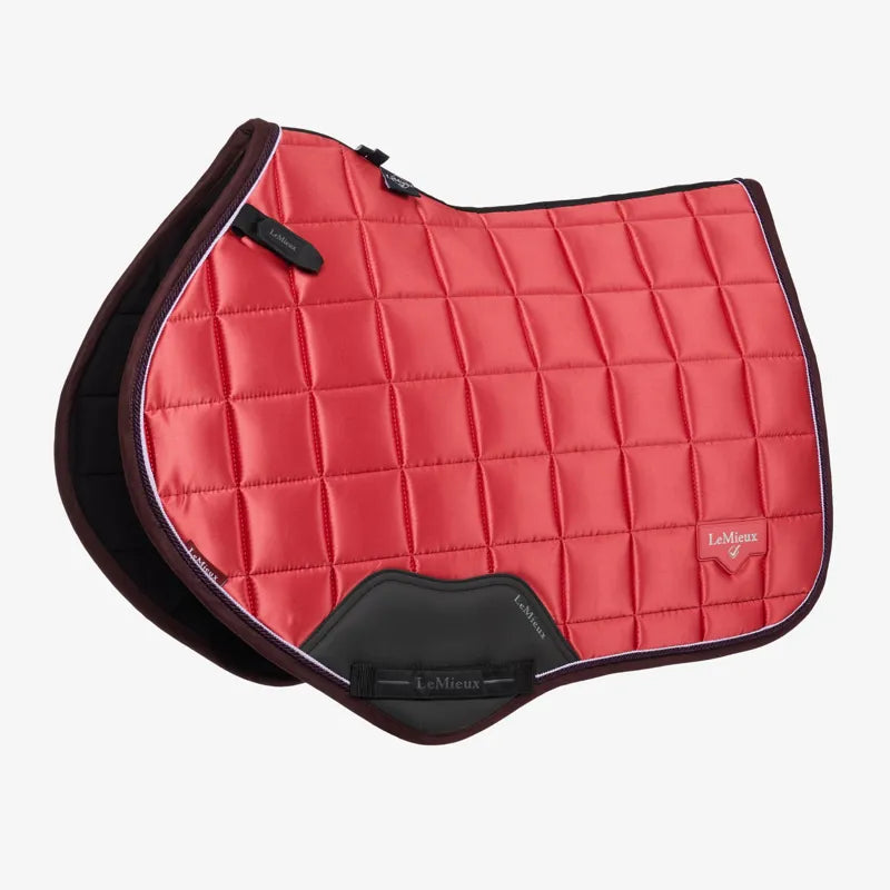LeMieux Loire Classic Close Contact Square - Cranberry