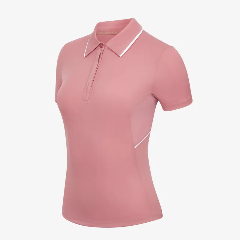 LeMieux Venus Performance Polo - Peony