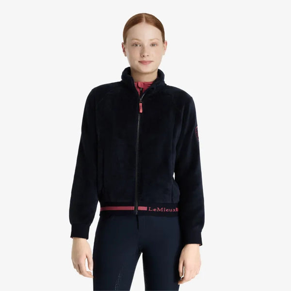 LeMieux Young Rider Libby Fleece - Navy