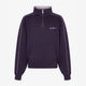 LeMieux Young Rider Kate Quarter Zip Sweat - Juniper/Lilac