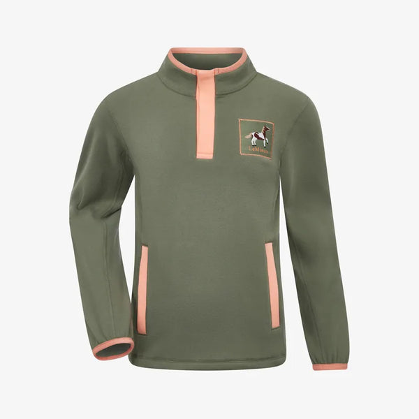 LeMieux Mini Mae Popper Fleece - Rosemary
