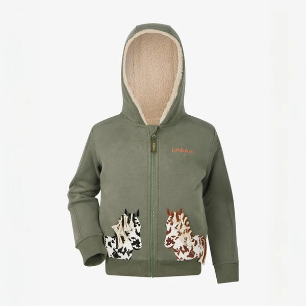 LeMieux Mini Charlie Pony Hoodie - Rosemary