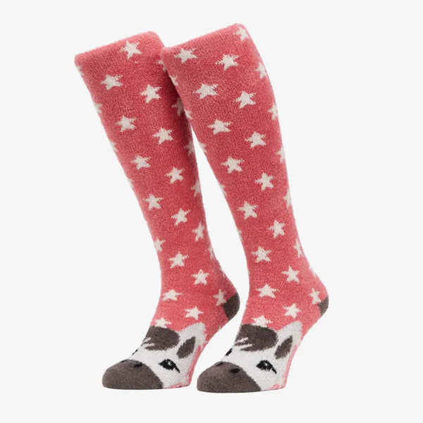 LeMieux Fluffy Character Socks - Andalusian
