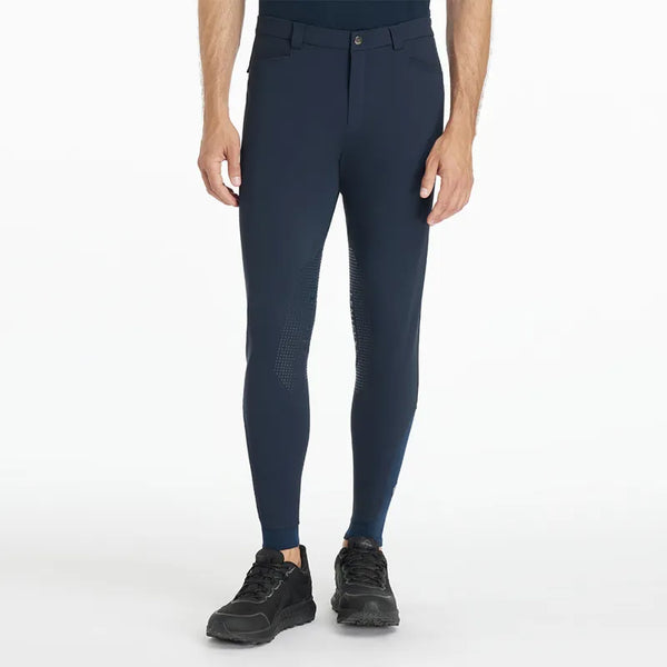 LeMieux Mens Sports Breeches - Navy
