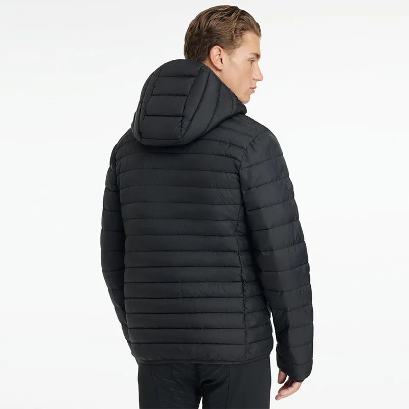 LeMieux Mens Hooded Puffer Jacket - Black