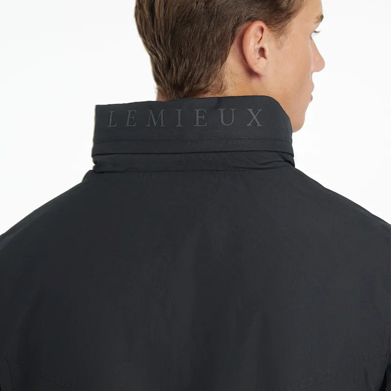 LeMieux Mens Waterproof Team Jacket - Black