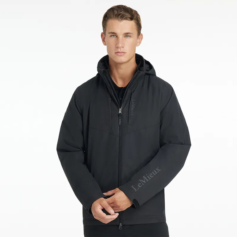 LeMieux Mens Waterproof Team Jacket - Black