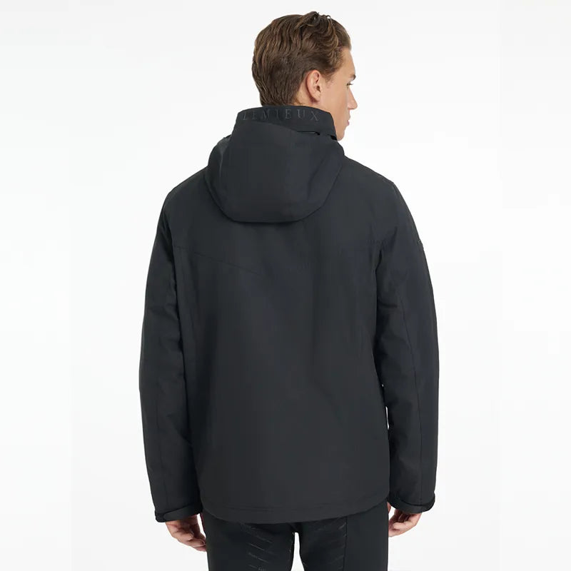 LeMieux Mens Waterproof Team Jacket - Black
