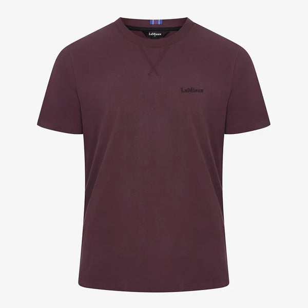 LeMieux Mens T-Shirt - Damson