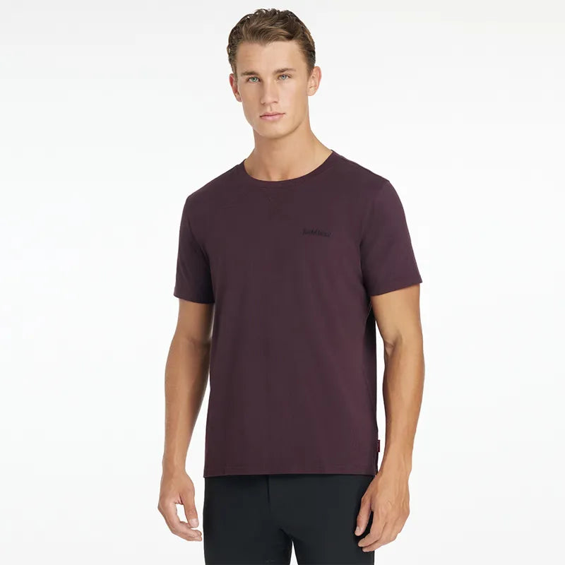 LeMieux Mens T-Shirt - Damson