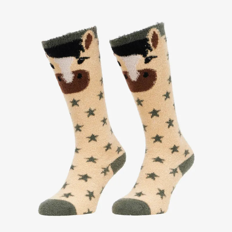 LeMieux Fluffy Character Socks - Dream